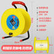 JPHZNB mobile reel spool cable reel empty reel reel cable reel take-up reel wire reel drag reel without socket (iron reel) can wind 50 meters of empty reel
