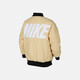 Nike (NIKE) winter teenagers outdoor sports warm sports down jacket casual fashion jacket DZ9733-252 XS