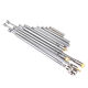 DZYJ FM radio walkie-talkie audio telescopic rod antenna BNC7-114 signal gain universal stretch antenna white please consult customer service for quotation for large quantities 44-36 peach wood remote control telescopic rod antenna