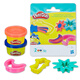 
[70% new] Hasbro Colorful Mud Plasticine DIY Children's Toys Tools Fun Small Set Animal Shape + Fruit Shape + Night Sky Shape + Dessert Shape E0801