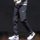 耐克（NIKE）运动裤男裤2025夏季新款梭织透气长裤健身裤休闲裤平口裤 梭织速干直筒DM6627-010黑色 XL 推荐150-180斤