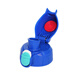 Temeike TOMIC kettle accessories 1bbs1278 children's insulation water cup cup lid kettle straw lid silicone suction nozzle straight drink cover blue