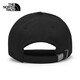 North Face North Sports Hat Classic Men's y femenino al aire libre Gat de béisbol Atentable Sol 4VSV KY4/Negro