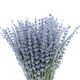 AIMAN dried lavender bouquet living room home decoration natural dried bouquet real flower aromatherapy internet celebrity flower arrangement ins gift 100g space blue dark blue new summer flowers all in English newspaper packaging