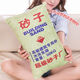 Meikejie Creative Simulation Pillow Personalized Cement Pillow Sofa Cushion Plush Toy Gift Funny Birthday Salon Bag Large Size 50*34cm (with Chicken Legs)