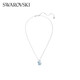 Swarovski SWAN Blue Swan Women's Necklace for Girlfriend Chinese Valentine's Day Birthday Gift for Girl 5660594