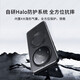 Pinsheng Suitable for Huawei Mate60Pro mobile phone case mate60pro matte protective case bracket magnetic suction anti-fall light luxury fulcrum shell thin anti-fingerprint 360 rotating bracket black