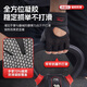 Li ning (li-nun) Fitnesshandschuhe Männer und Frauen Sport horizontaler Barausrüstung Pull-up-Training für Pull-up-Handgelenkswächter Halbfinger, um ein Rutschen und Anti-Coooning zu verhindern