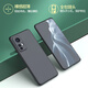 Suoyun Xiaomi 12 mobile phone case with skin feel matte 12X/12S/Pro all-inclusive anti-fall silicone soft shell 12sUltra ultra-thin cooling protective cover Xiaomi bare metal feel Starry Black Xiaomi 12/12X/12S skin feel matte