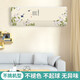 Baifei all-inclusive hanging air conditioner cover hanging 2023 new indoor unit dust cover Nordic style universal for all brands of hanging air conditioner Dundun Xiong large 3P 103*24*32cm