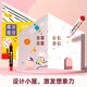 美乐童年小艺术家绘画本儿童涂鸦画画填色画幼儿园宝宝画纸画册涂色绘本描红本美术认知启蒙玩具小熊的新衣