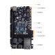 
ALINX Black Gold FPGA Development Board xilinx Artix7 AC7A200T 035T Fiber Optical HDMI Video Image Processing Communication A7 Ethernet PCIE Industrial Vision Control AX7A200B 200T Development Board AN9767 DA Acquisition