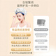 He Jiagong Japanese Shower Cap Hair Mask Steam Cap Home Heating Special Tinfoil Baked Oil Hair Care Cap Unplugged Self-Heating 2 Black Technology Physical Constant Temperature Hair Care Blue