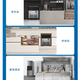 Haier ice machine commercial milk tea shop large 36kg/55kg/95kg/160kg/230kg small household large capacity fully automatic cube ice cube ice making refrigerator small and medium-sized 156 pieces - production 160KG - water-cooled
