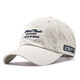 Somubay Hat's New Big Beat Baseball Gat Sun Gat Summer Summer Sumbre Sorle Spring y Autumn Trendy Baseball Gat de béisbol Trendy Brand 385 Beige M Regular Código (ajustable 56-60)
