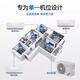 Gree air conditioner one-to-two inverter air conditioner hanging large 1 hp large 1.5 hp household one-to-three multi-connected central air conditioner large 3 hp first-level energy efficiency one-to-two/1.5+1.5 with installation