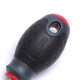 STANLEY original imported French anti-slip three-color handle screwdriver cross one-shaped screwdriver screwdriver electrician maintenance screwdriver parallel one-shaped 3.5x75mm 64-983-14