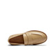 
The same style as Dong Jie in Toffee Spring New Toffee Cowhide Loafers Small Leather Shoes for Women 15906AA4 Apricot Color 35