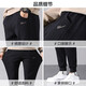 Pull-back fleece pants for men, winter sports pants for men, warm and thickened pants for men, running fitness basketball pants, leggings sweatpants