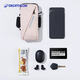 Decathlon Urban Light Outdoor Mobile Phone Arm Bag Men's and Women's Mobile Phone Bag Waterproof Sports Equipment Wrist Bag Sea Rock Gray One Size