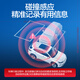 Yihong Weishi Peugeot Special Driving Recorder Original 408 4008 5008 508 2008 307 407 206 [Record unique] 2k + 1600p + 128g Style de carte: Câblage sans câblage / FAIL / OBD (Contrôle silencieux)