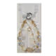 
Munian (munian) mobile phone lanyard short wrist pendant ins dream starry sky crystal bead hanging chain keychain shell sturdy anti-loss bracelet Fantasy starry sky crystal bead bracelet + transparent clip