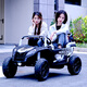 Mengxiaoou super large children's electric car four-wheeled toy car for men and women that can sit on a double off-road remote-controlled stroller for adults. Flagship red + all functions + soft wheels + 24V battery