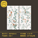 Elfe de pomme Elfe de pomme 400x800 Nyonya Style Soft Flower Flower Tiles French Retro Kitchen Tiles de salle de bain Avocado Green H681 Installation mixte 400x800