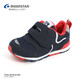 Yuexing children's shoes, four-season functional shoes, infant learning walking shoes, baby shoes, boys' shoes, girls' non-slip toddler shoes, dark blue 22 (inner length 14cm, suitable for feet 13.5cm long)