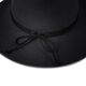 LUCKY BRAND Wool Felt Hat Wide Brim Adjustable Women's Autumn and Winter Versatile Sun Hat Black One Size