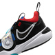 Nike (Nike) Zapatos para niños 2025 Summer Nuevo equipo ajetreo Competición de zapatos deportivos COMISIÓN PRÁCTICO ENTRENAMIENTO RESISTENTE RESISTENTE COMBUSTIBLE DE BALONCALLO FJ1391-001 19 2Y/33.5 Tamaño/21 cm