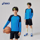 ASICS children's clothing children's sports long-sleeved knitted T-shirt moisture-absorbent and quick-drying inner wear 25 spring 331251003047