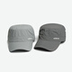OUKACOSS hat men's summer sun hat baseball cap sun hat Korean style trendy middle-aged and elderly middle-aged summer outdoor baseball cap dark gray adjustable
