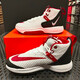 耐克（NIKE）篮球鞋男鞋2025夏季新款运动鞋ZoomRize实战训练休闲鞋FD9904-111 FD9904-111黑白红 42