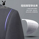 Playboy -Anzug Herrenanzug Business Casual Herren junger schlanker professioneller Anzug formelle Arbeit Interview Ehe Zweiter Schaltfläche Schwarzer Anzug + Weste + Shirt + große Geschenke xl xl