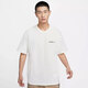 耐克（NIKE）夏季新款男装时尚简约宽松舒适透气休闲圆领休闲运动半袖上衣T恤 HF6172-133 2XL