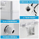 Yingxin outdoor waterproof socket surface-mounted rainstorm-proof five-hole socket outdoor wall socket bathroom integrated protective socket flat cover single 3-hole