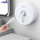 CHAUSSON center-drawing large roll paper box hotel bathroom waterproof paper commercial large tissue box toilet wall-mounted punch-free center-drawing special paper * 12 rolls full box (950 rolls