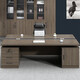 Si Keda boss desk office manager supervisor desk and chair combination executive desk simple modern office furniture 1.6 meters long 0.8 meters wide single table