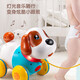 DIMANQI CHILD'S TOYS CHIENS appelant des jouets bébé Toys Sensing Music Simulation chiots d'anniversaire