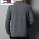 Tommy Shekelly Tommy Tommy 2024 00% Cardigan pour l'automne et l'hiver 2024 Veste cardigan tricot chaude masculine