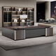 Boss desk simple modern general manager office furniture CEO boss desk executive desk table and chair combination 1.8 meters boss desk (thickened)