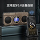SANSUI M32 Elderly Radio Elderly Charging Card Music Player Mini Speaker Portable Walkman FM Radio Audio Bluetooth Speaker Gray