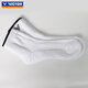 VICTOR chaussettes de badminton bas de serviette épaissi pour hommes chaussettes de sport professionnelles mi-longues absorbant la transpiration, respirantes, confortables et antidérapantes SK-149 SK149F/bleu nautique Taille unique 25-28 cm