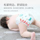 爱帛哆（AIBODUO）婴儿尿布裤防水可洗纯棉透气防侧漏新生宝宝固定尿片尿垫戒介子裤 2条装 【-粉兔】送1条纱布尿垫 【小码】建议宝宝体重5-11斤