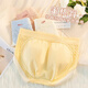Arctic Velvet Unterwäsche Frauen rein Baumwolle 100% Baumwolle Hemmungsdrücke Sommer Traaceless Medium Taille Großgröße Modal Student Student High Taille