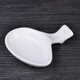 Chopstick Rest Chopstick Rest Creative Chopstick Rest Pure White Ceramic Chopstick Rest Hotel Tableware Dual-purpose Spoon Rest Chopstick Rest Chopstick Rest Spoon Rest No. 5 Chopstick Rest