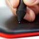 Wacom数位板标准笔芯CTL672/472/6100/4100WL取笔器柔韧毛毡笔尖 Wacom One 原装毛毡笔芯10支装 0x0cm