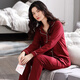 Jianfang jieyang pajamas guangzhou Origin Pajamas Women ins in in style осень и зима 2024 г. Новый интернет-знаменитость большого размера X9902 M (80-100JIN [JIN равно 0,5 кг])