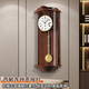 Hermle Clocks Немецкие часы Hemler Living Room Сплошные дерева Механические настенные часы с пятью-химин